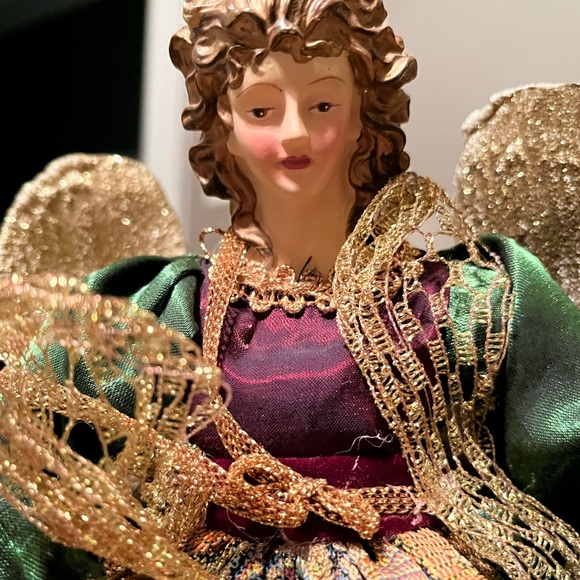 Holiday Angel Christmas Tree Topper Poshmark